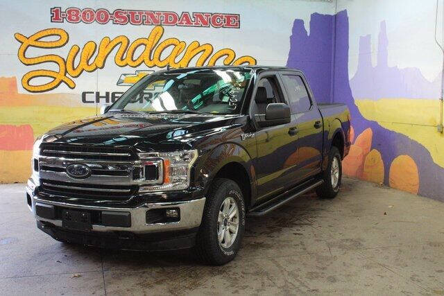 Used 2020 Ford F-150 XLT with VIN 1FTEW1EP3LFC49622 for sale in Grand Ledge, MI