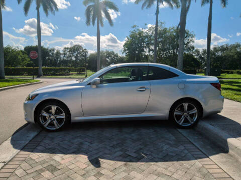 2012 Lexus IS 250C