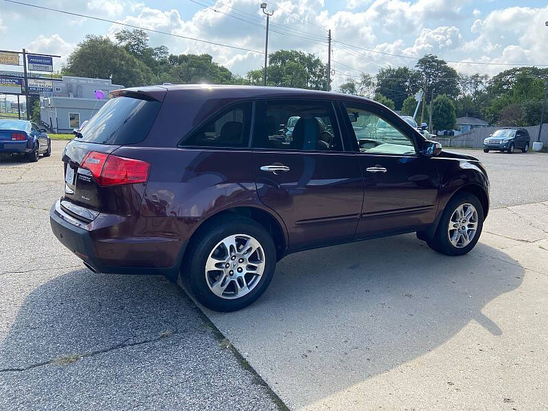 2009 Acura MDX SH-AWD w/Tech