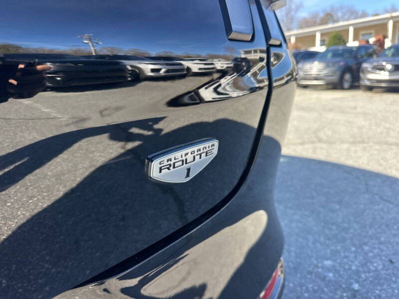 2021 Ford Mustang Mach-E California Route 1