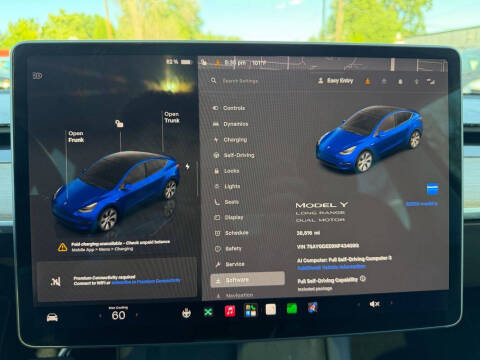2022 Tesla Model Y Long Range