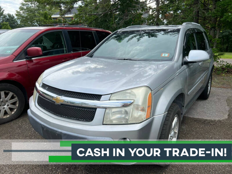 2006 Chevrolet Equinox for sale at Winner's Circle Auto Sales in Tilton NH