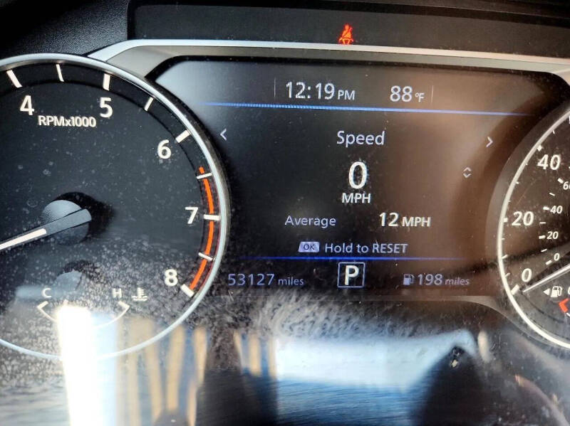 2020 Nissan Altima 2.5 SR