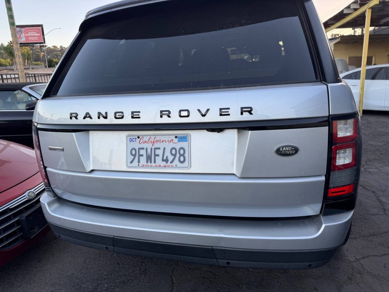 2016 Land Rover Range Rover for sale at Ride and Trust in El Cajon, CA