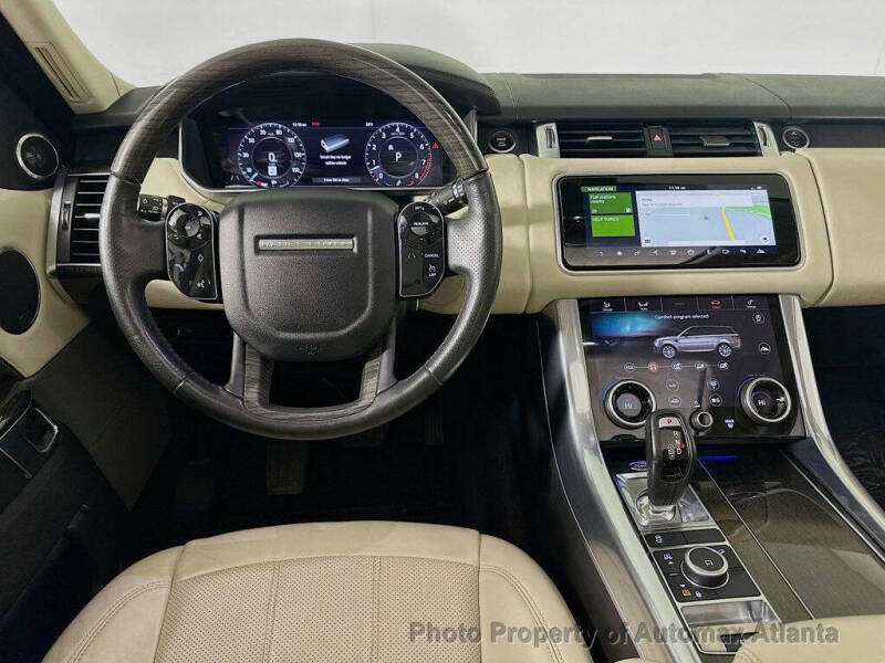 2020 Land Rover Range Rover Sport HSE