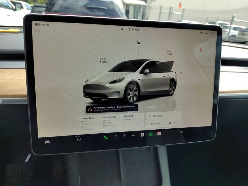 2022 Tesla Model Y Long Range
