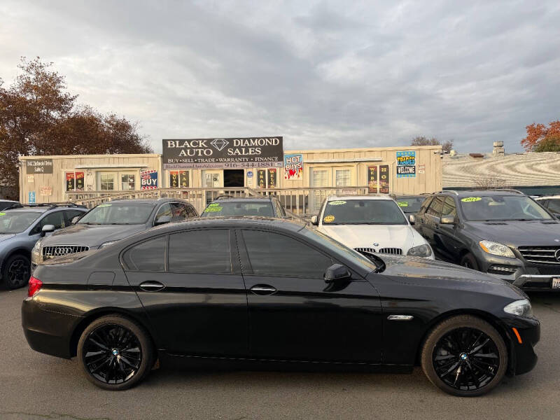 2011 BMW 5 Series 550i