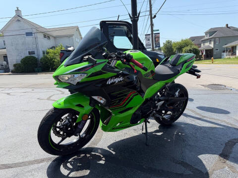 2023 Kawasaki Ninja 400 ABS KRT Edition