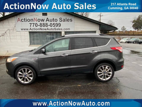 2016 Ford Escape for sale at ACTION NOW AUTO SALES in Cumming GA