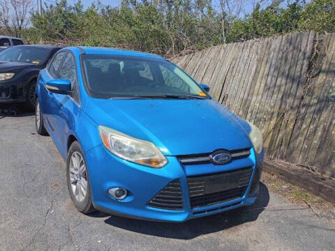 2012 Ford Focus SEL