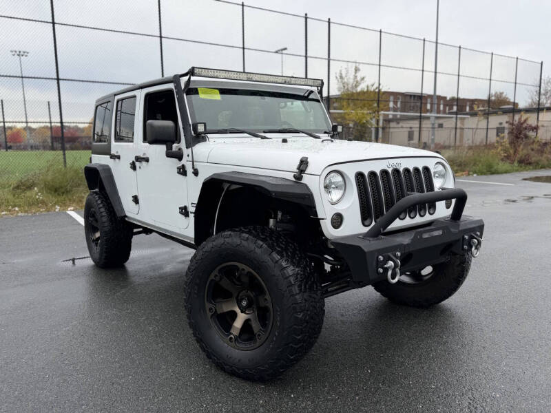 2016 Jeep Wrangler Unlimited Sport S's photo