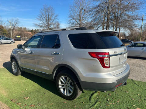2013 Ford Explorer XLT