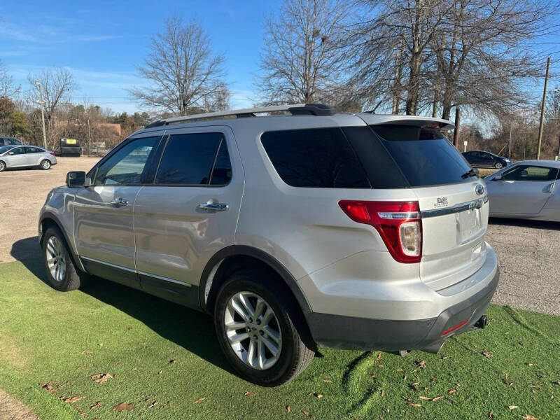 2013 Ford Explorer XLT