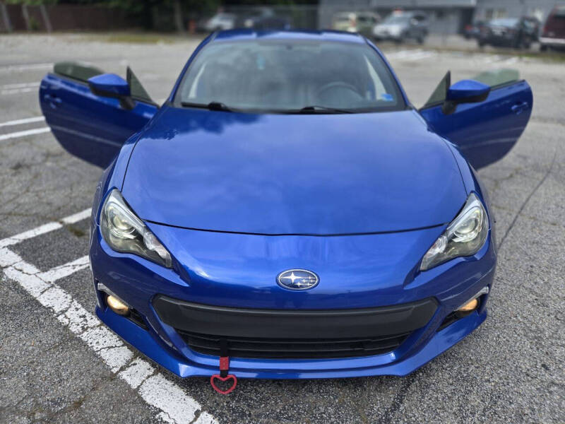 2015 Subaru BRZ Limited