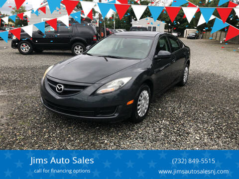 2012 Mazda MAZDA6 for sale at Jims Auto Sales in Lakehurst NJ