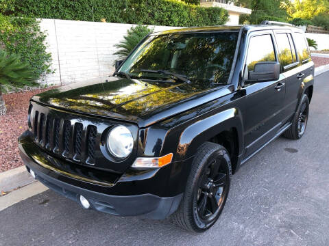 2015 Jeep Patriot for sale at Cortes Motors in Las Vegas NV
