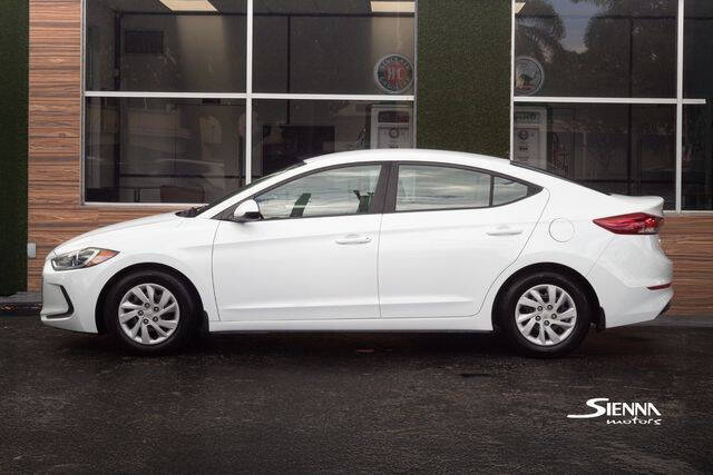 2018 Hyundai Elantra