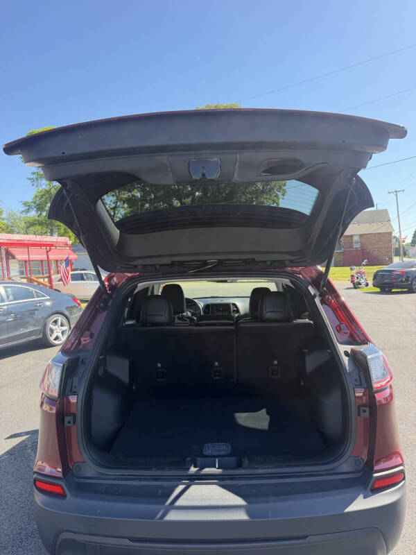 2019 Jeep Cherokee Latitude Plus