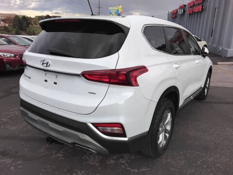 2019 Hyundai Santa Fe SE 2.4L