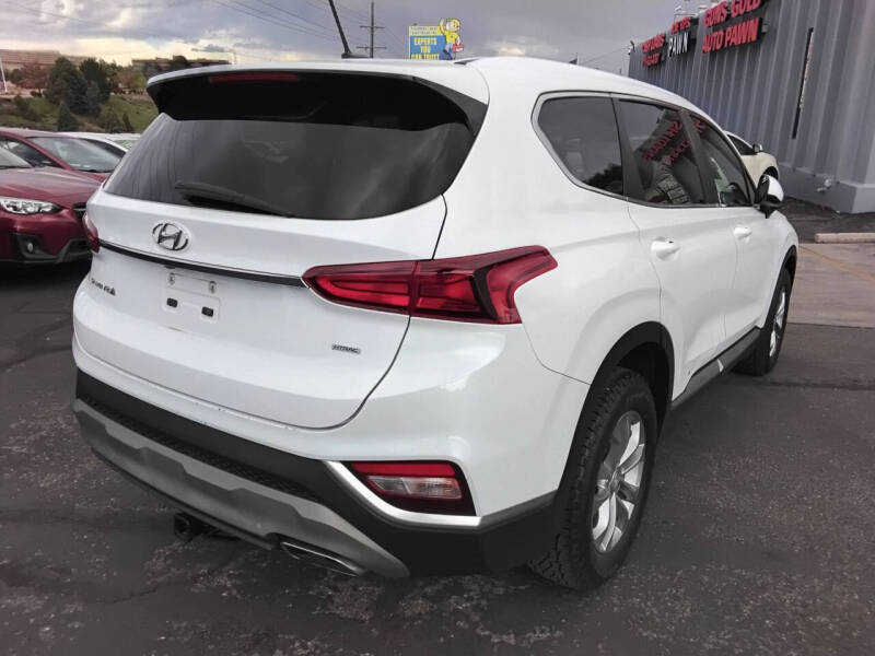2019 Hyundai Santa Fe SE 2.4L