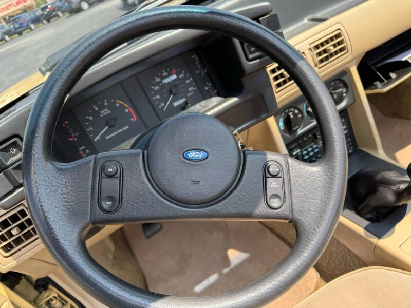 1987 Ford Mustang LX