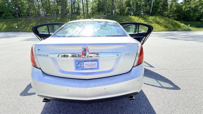 2010 Lincoln MKS