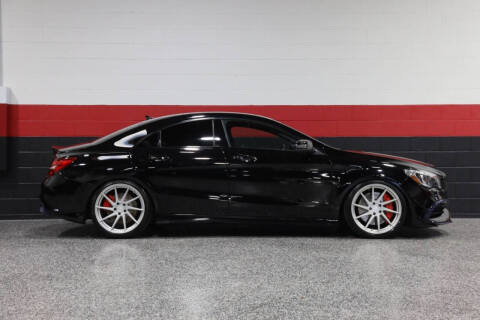 2018 Mercedes-Benz CLA AMG CLA 45