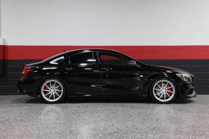 2018 Mercedes-Benz CLA AMG CLA 45