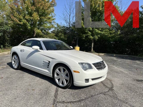 2004 Chrysler Crossfire for sale at INDY LUXURY MOTORSPORTS in Indianapolis IN