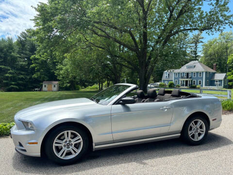 2014 Ford Mustang for sale at 41 Liberty Auto in Kingston MA