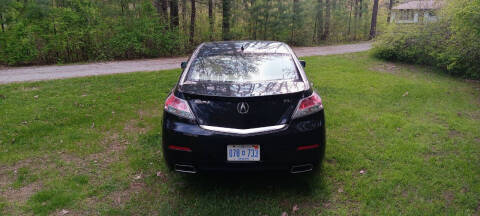 2012 Acura TL w/Tech
