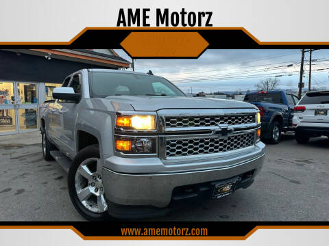 2015 Chevrolet Silverado 1500 for sale at AME Motorz in Wilkes Barre PA