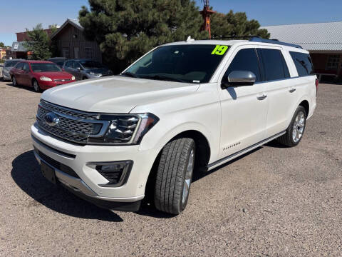 2019 Ford Expedition MAX Platinum