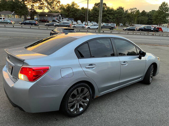 2015 Subaru Impreza for sale at Auto Drive Sales & Service in Berlin, CT