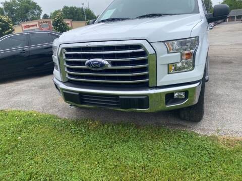 2016 Ford F-150 for sale at Doug Dawson Motor Sales in Mount Sterling KY