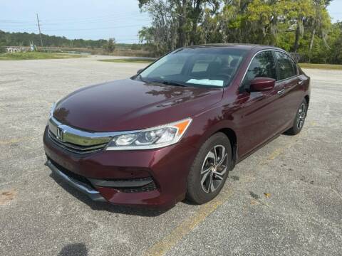 2016 Honda Accord for sale at DRIVELINE in Savannah GA