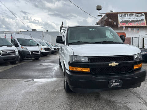 2022 Chevrolet Express 2500
