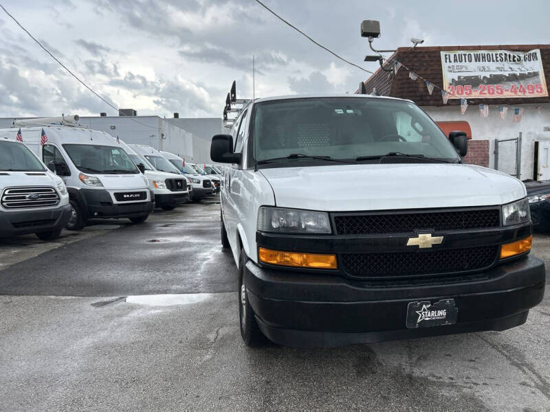 2022 Chevrolet Express 2500
