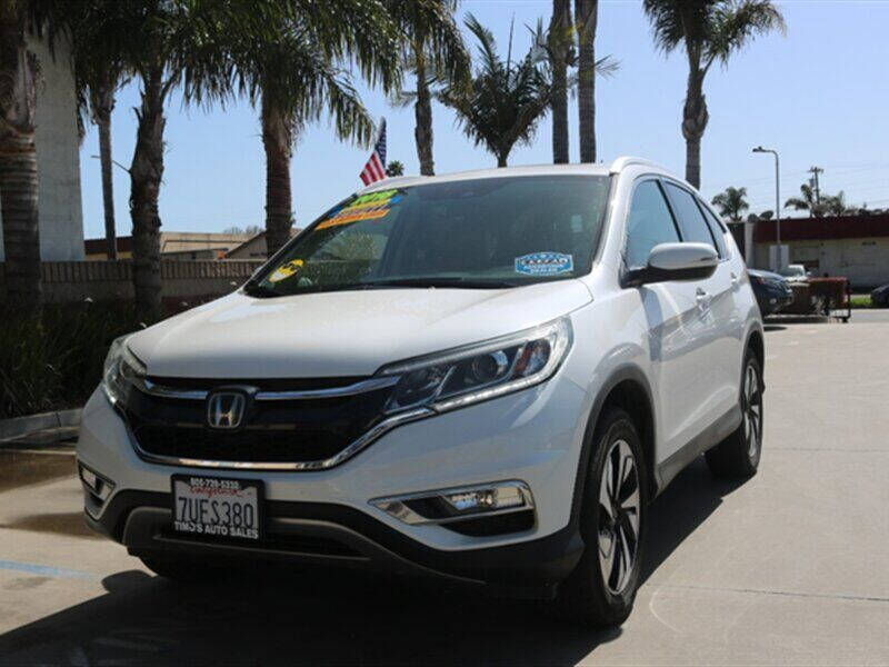 2016 Honda CR-V Touring