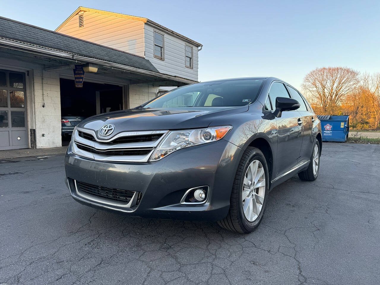 2014 Toyota Venza for sale at Royce Automotive LLC in Lancaster, PA