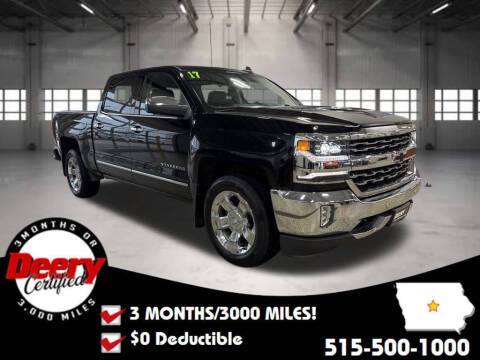 2017 Chevrolet Silverado 1500