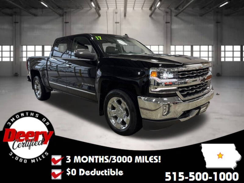 2017 Chevrolet Silverado 1500