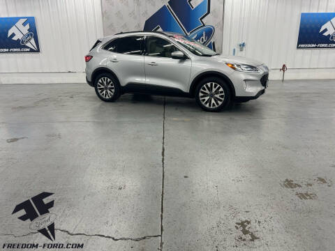 2020 Ford Escape for sale at Freedom Ford Inc in Gunnison UT