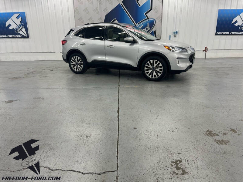 2020 Ford Escape for sale at Freedom Ford Inc in Gunnison UT