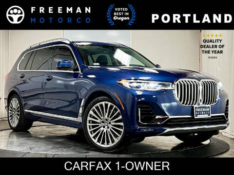 2021 BMW X7 for sale at Freeman Motor Company in Portland OR