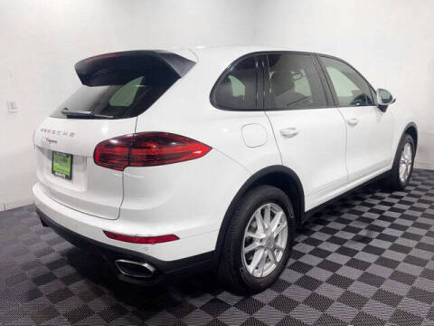 2016 Porsche Cayenne