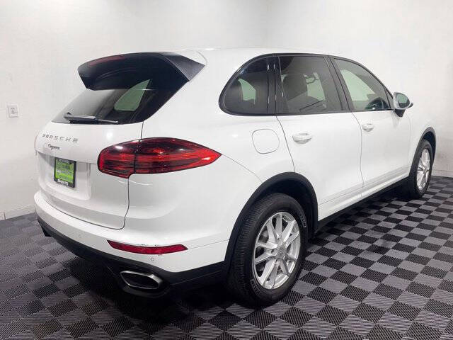 2016 Porsche Cayenne