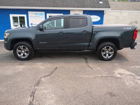 2017 Chevrolet Colorado