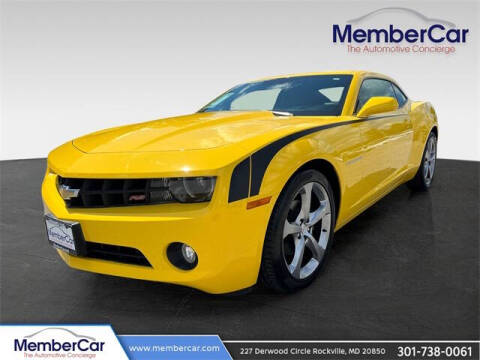 2013 Chevrolet Camaro LT