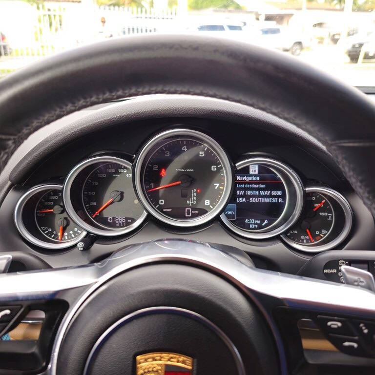 2016 Porsche Cayenne for sale at SouthMotor Miami in Hialeah, FL